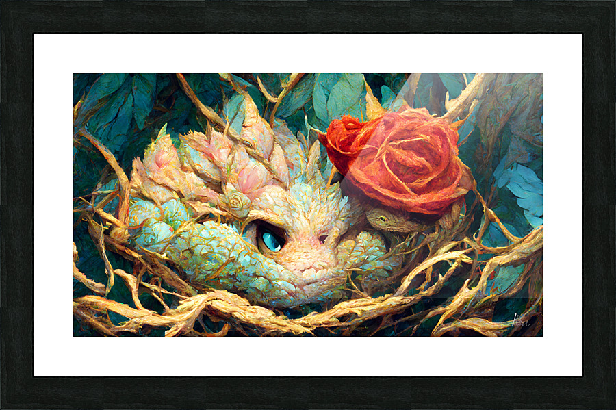 Rose Dragon Art Collection